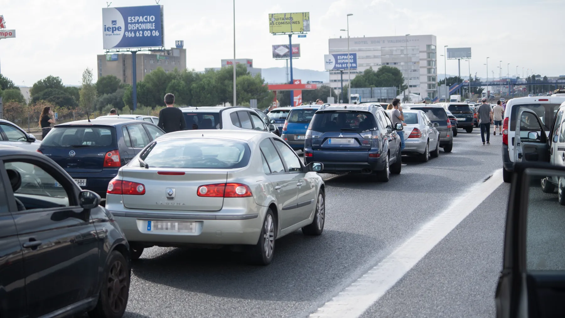 Accidente en la A-70 en Alicante: la DGT avisa de retenciones a la altura de Mercalicante en sentido Elche