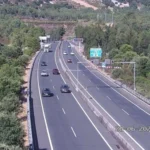 Accidente en la A-5 de Cáceres: tráfico lento y complicaciones a la altura de Jaraicejo hacia Mérida