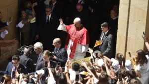 A qué hora va el Papa a la Sagrada Família este miércoles 10 de junio: horario de la misa y cómo verlo