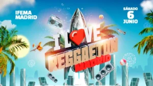 I Love Reggaeton Madrid