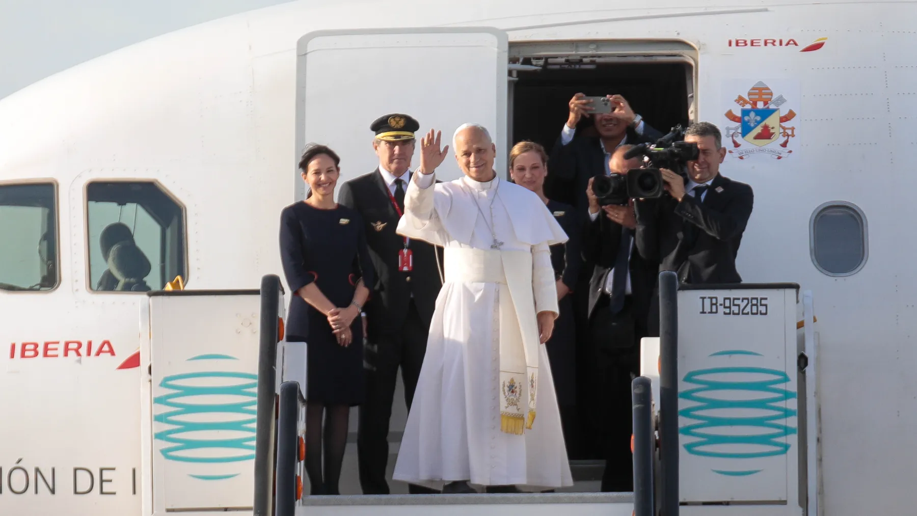 ¿A qué hora llega el Papa a Gran Canaria hoy? Horario de llegada y agenda de León XIV