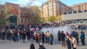 Cunde el caos circulatorio en Madrid este viernes 12 de junio: manifestaciones que cortan Castellana, O’Donnell, Serrano y Artilleros