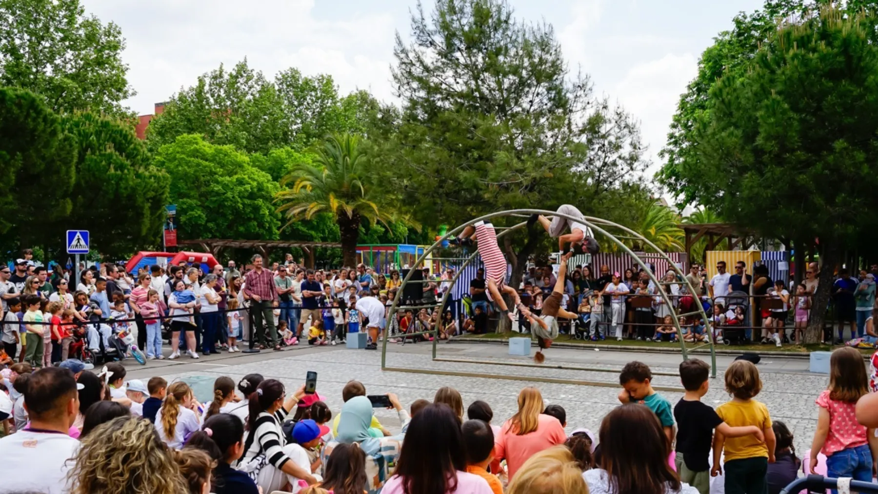Cortes de tráfico en Puente de Vallecas este sábado 13 de junio por el Día Infantil y Juvenil 2026