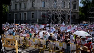 Manifestaciones en Madrid este jueves 4 de junio: Glorieta del Ejército, Bravo Murillo, Alcalá y Puerta del Sol