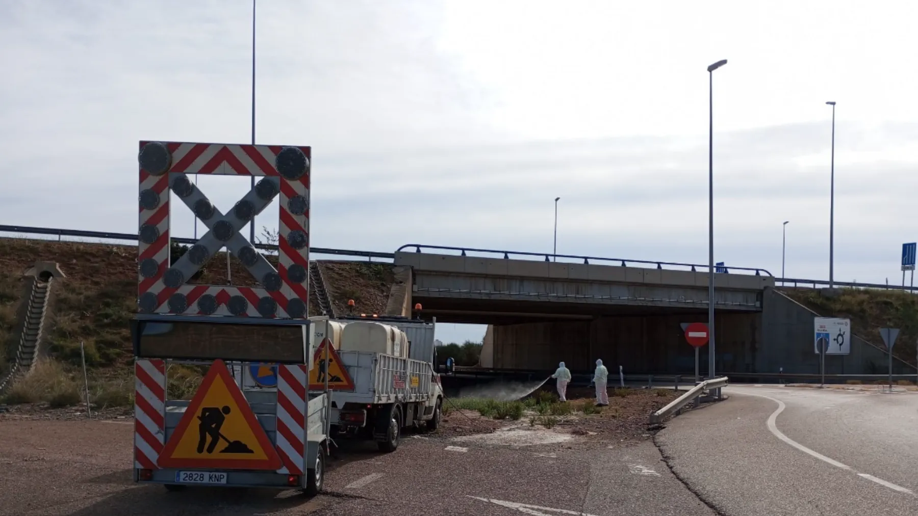 Cortada la CV-138 en Castellón entre Vinaròs, Benicarló y Càlig entre los km 2 y 7 — desvío por CV-135, N-340 y N-232