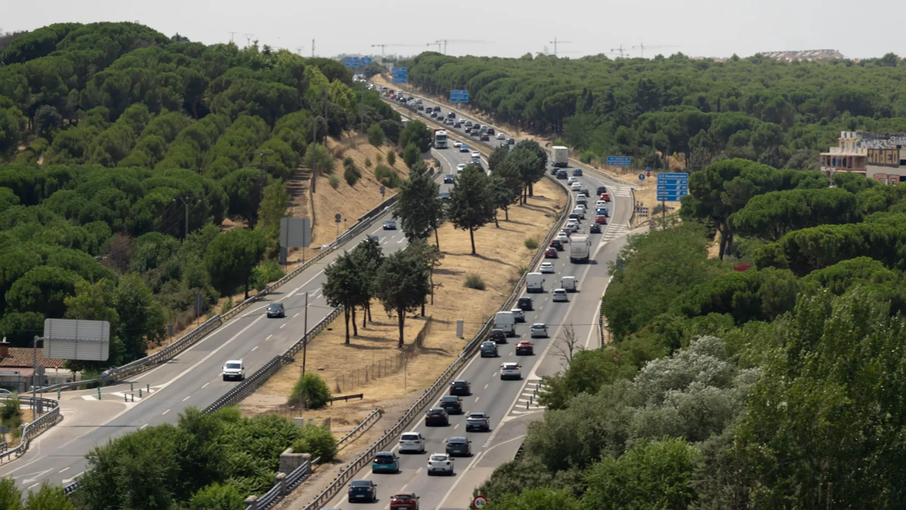 Radares en la A-3 en 2026: todos los radares fijos y de tramo en la Autovía del Este Madrid-Valencia
