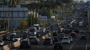 Tarde complicada en la A-7 en Valencia: tres accidentes en Puçol, Aldaia y Torrent dificultan la circulación