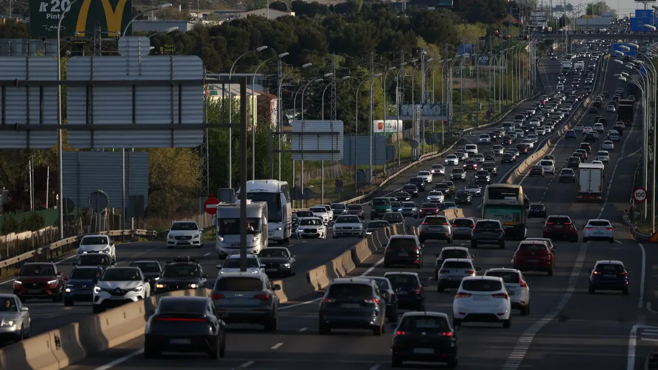 Tarde complicada en la A-7 en Valencia: tres accidentes en Puçol, Aldaia y Torrent dificultan la circulación