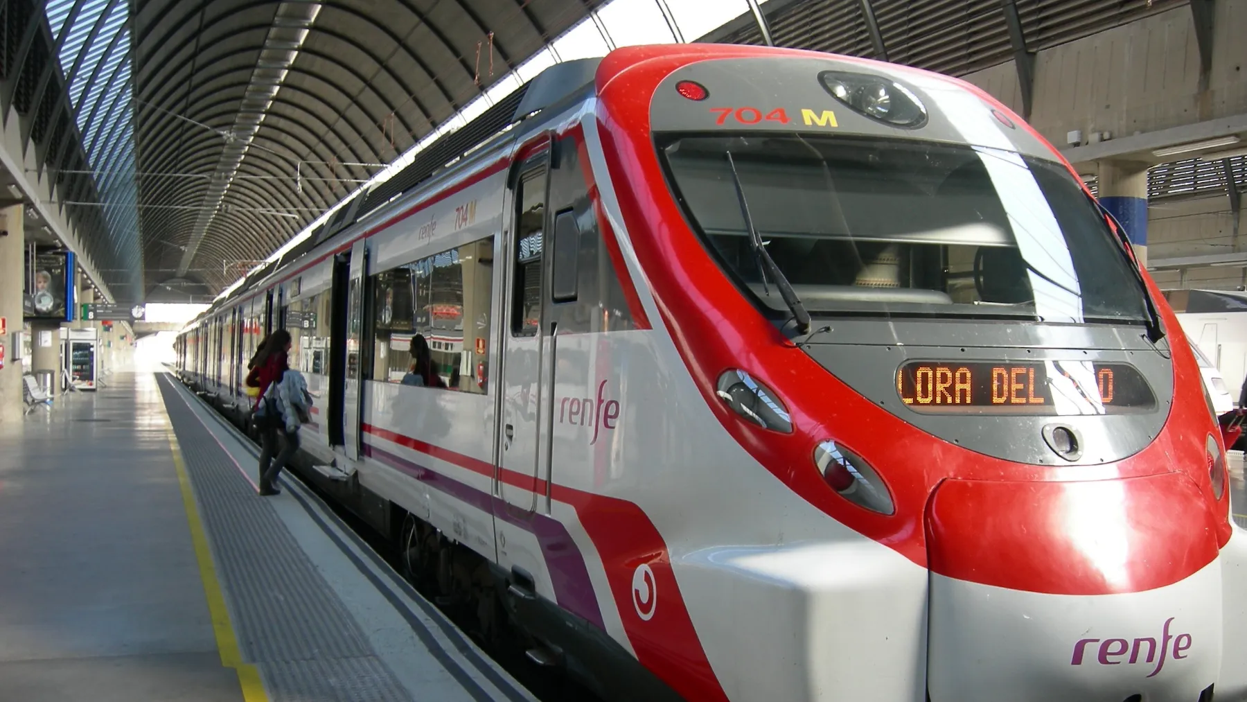 Interrumpida la circulación de trenes en Sevilla por una avería eléctrica: afectados los trayectos hacia Guadajoz y Brenes
