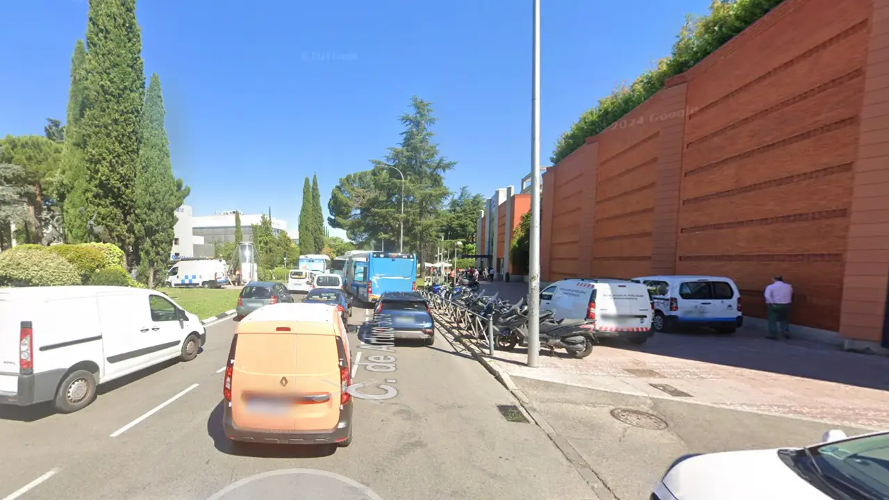 La entrada a Madrid por la A-2 se complica por un accidente a la altura de Arturo Soria