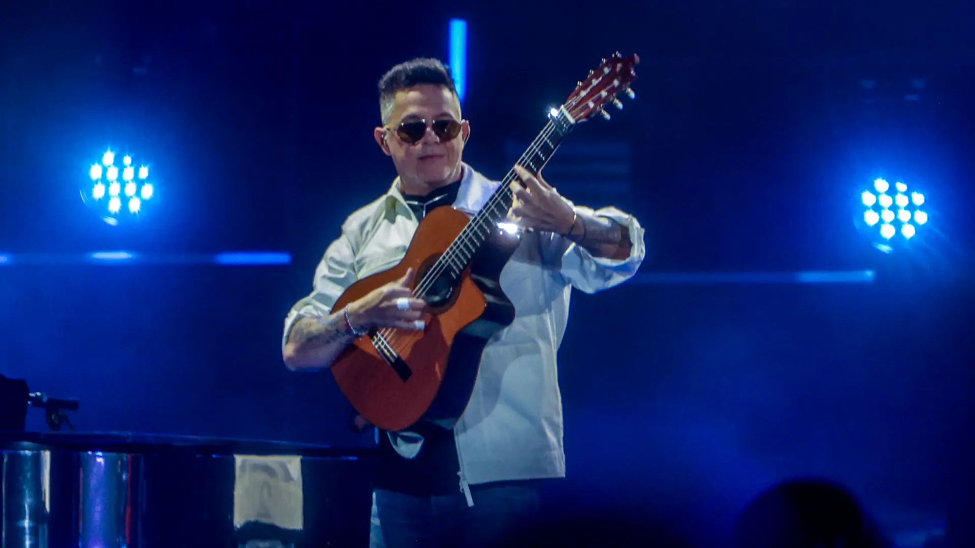 Concierto de Alejandro Sanz en Madrid 2026: horarios, cortes de tráfico, Metro y cómo llegar al Metropolitano