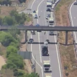 Un accidente complica la A-3 en Cuenca y provoca tráfico lento en dirección Valencia