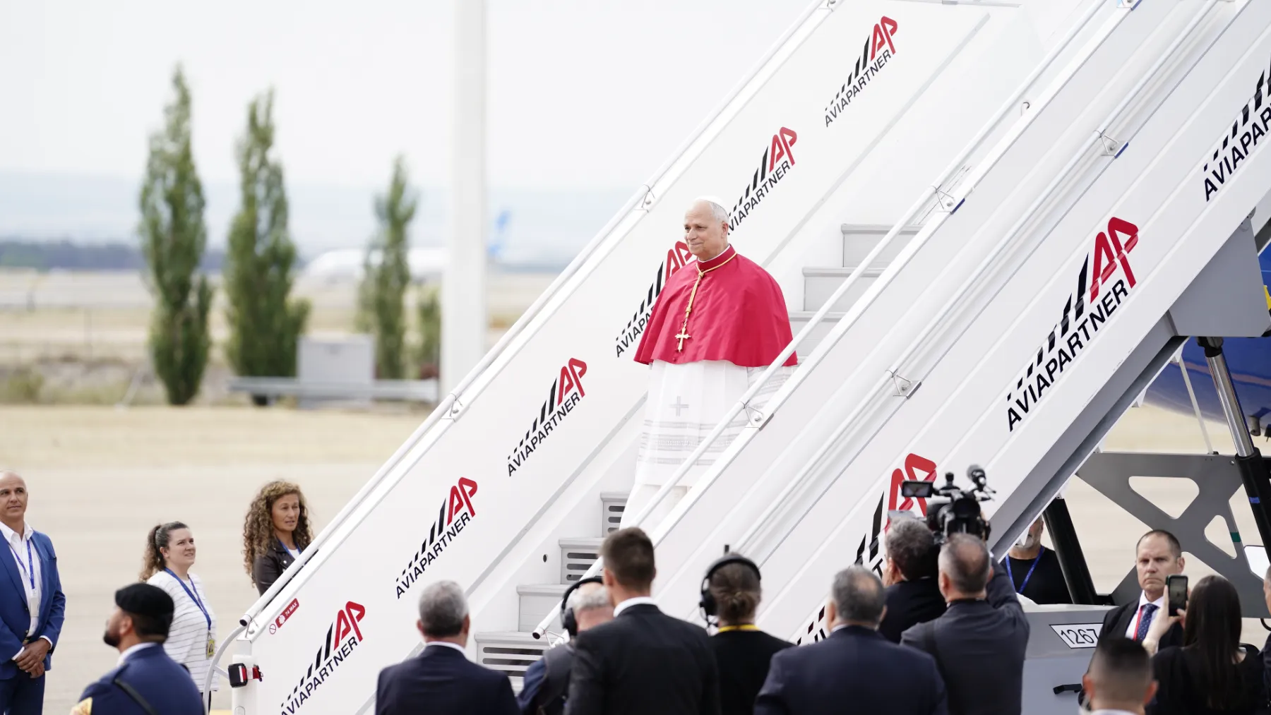 El Papa León XIV ya está en Madrid: aterriza en Barajas a las 10:30 con los Reyes esperándole en pista