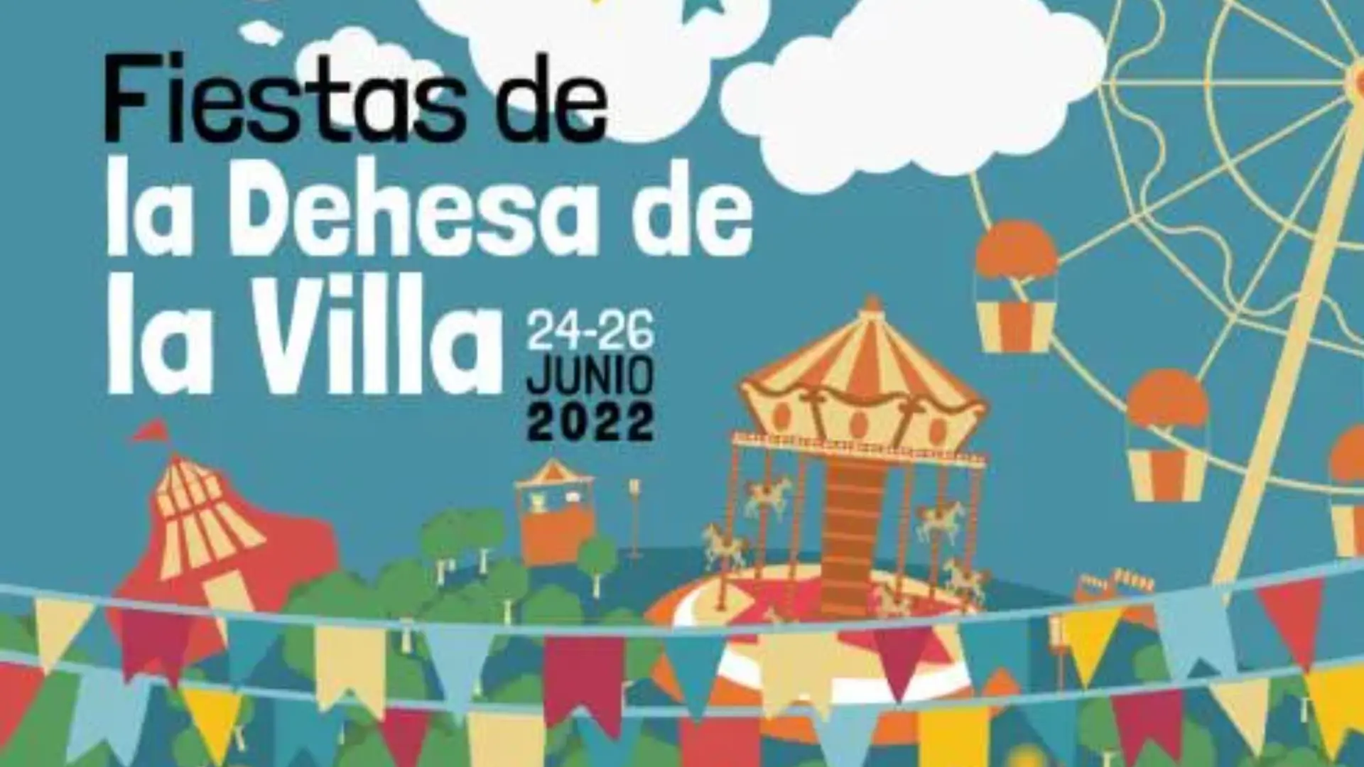 Fiestas de Dehesa de la Villa 2026: calles afectadas, fechas y alternativas
