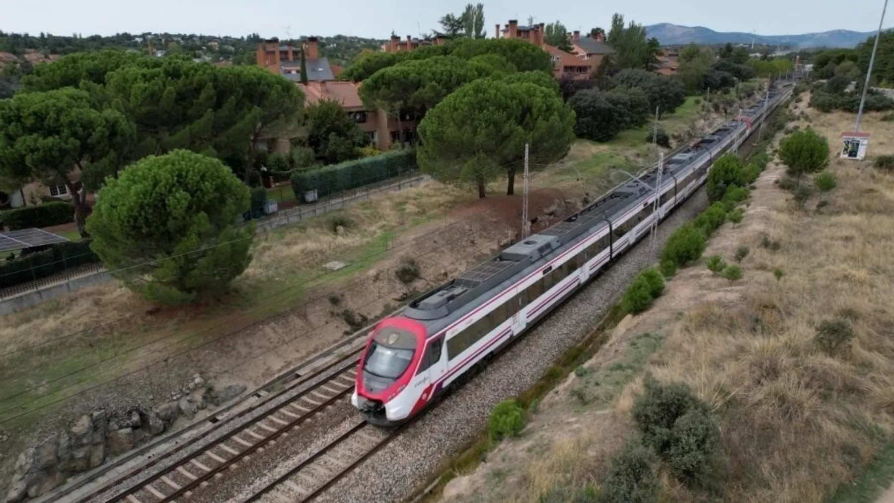 Retrasos en los trenes AVE Madrid-Andalucía por un robo de cable entre Urda y Malagón