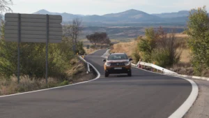Retenciones en la A-68 en Zaragoza tras un accidente en Monzalbarba que obliga a cortar un carril hacia Logroño