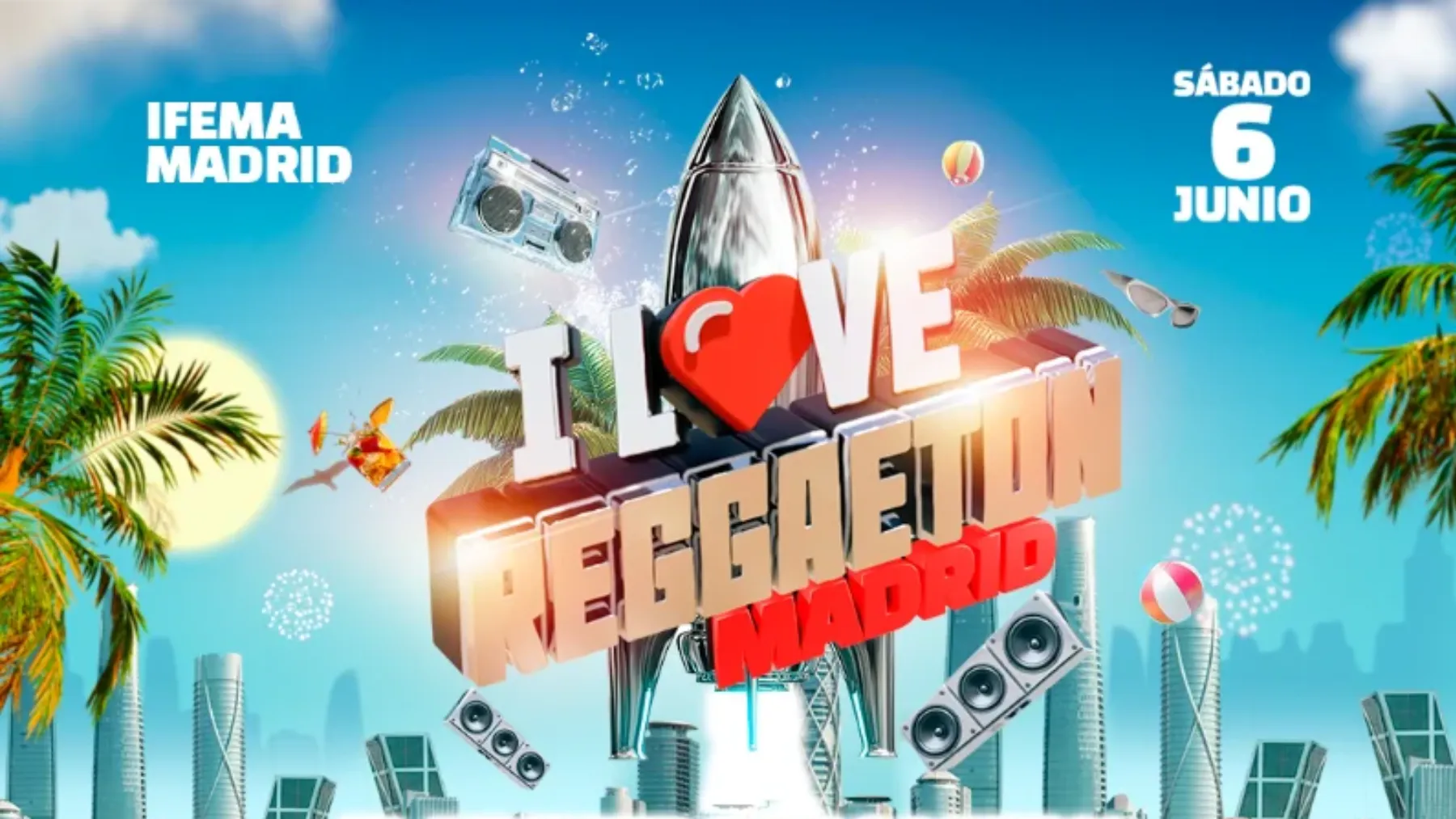 I Love Reggaeton Madrid