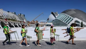 Cortes de tráfico en Valencia del 1 al 6 de junio: huelga educativa y Festival de les Arts