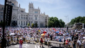 Manifestaciones en Madrid martes 2 y miércoles 3 de junio: horarios, calles afectadas y alternativas