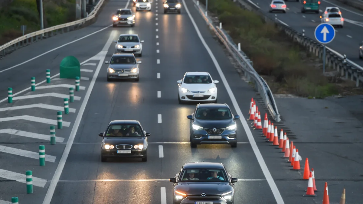 Condiciones meteorológicas adversas en la A-8 en Lugo: 16 km afectados entre Abadín y Lourenzá