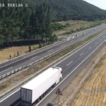 Un accidente ralentiza la A-2 en Torija, Guadalajara y provoca retenciones hacia Zaragoza