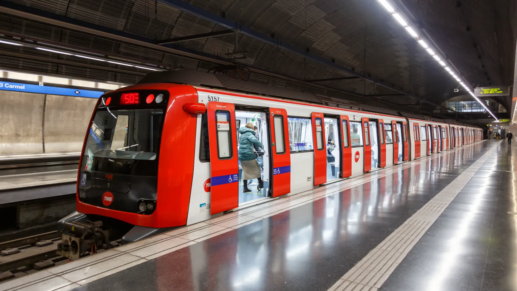 Cierran el pasillo de enlace entre las líneas L1 y L3 de Catalunya hasta septiembre: así afectará a los transbordos del Metro de Barcelona