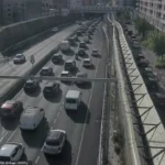 Un vehículo averiado provoca retenciones en la BI-637 en Bizkaia: cortado un carril en Leioa sentido Getxo