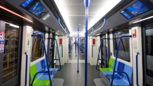 Interrumpida la Línea 9 de Metro de Madrid entre Plaza de Castilla y Concha Espina por una incidencia técnica