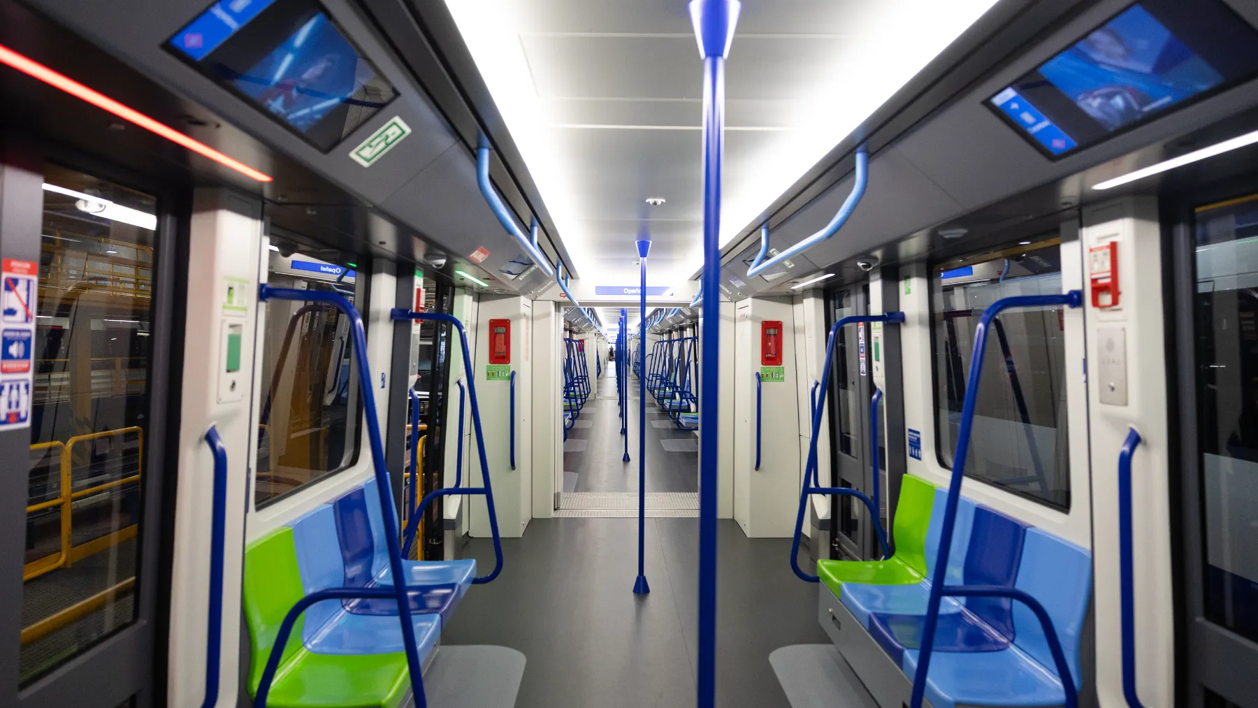 Interrumpida la Línea 9 de Metro de Madrid entre Plaza de Castilla y Concha Espina por una incidencia técnica