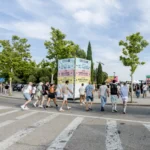 Cortes de tráfico por el concierto de My Chemical Romance en Madrid: calles afectadas el 18 de julio
