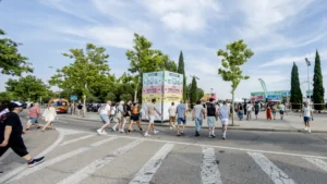 Cortes de tráfico por el concierto de My Chemical Romance en Madrid: calles afectadas el 18 de julio