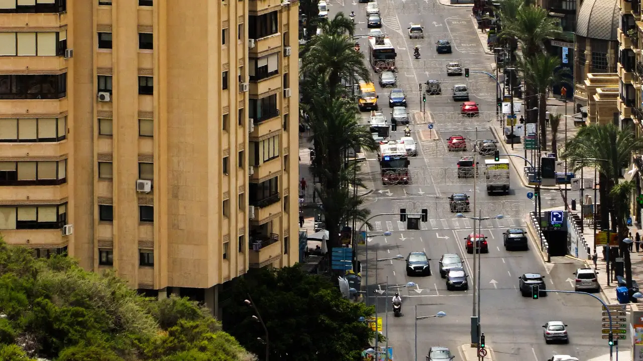 Cortes de tráfico en Alicante esta semana: calles afectadas y obras del 6 al 12 de julio