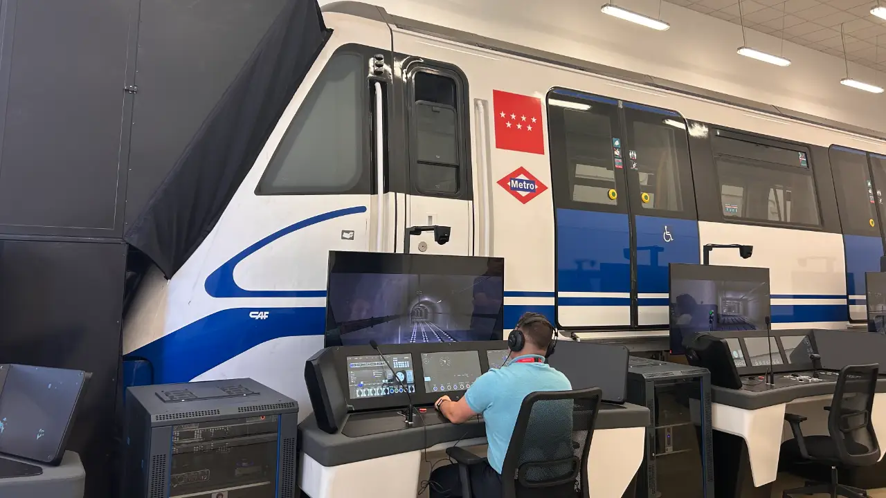 Interrumpida la circulación en Cernacías Madrid: afectado el Metro Ligero ML1 entre Pinar de Chamartín y Fuente de la Mora
