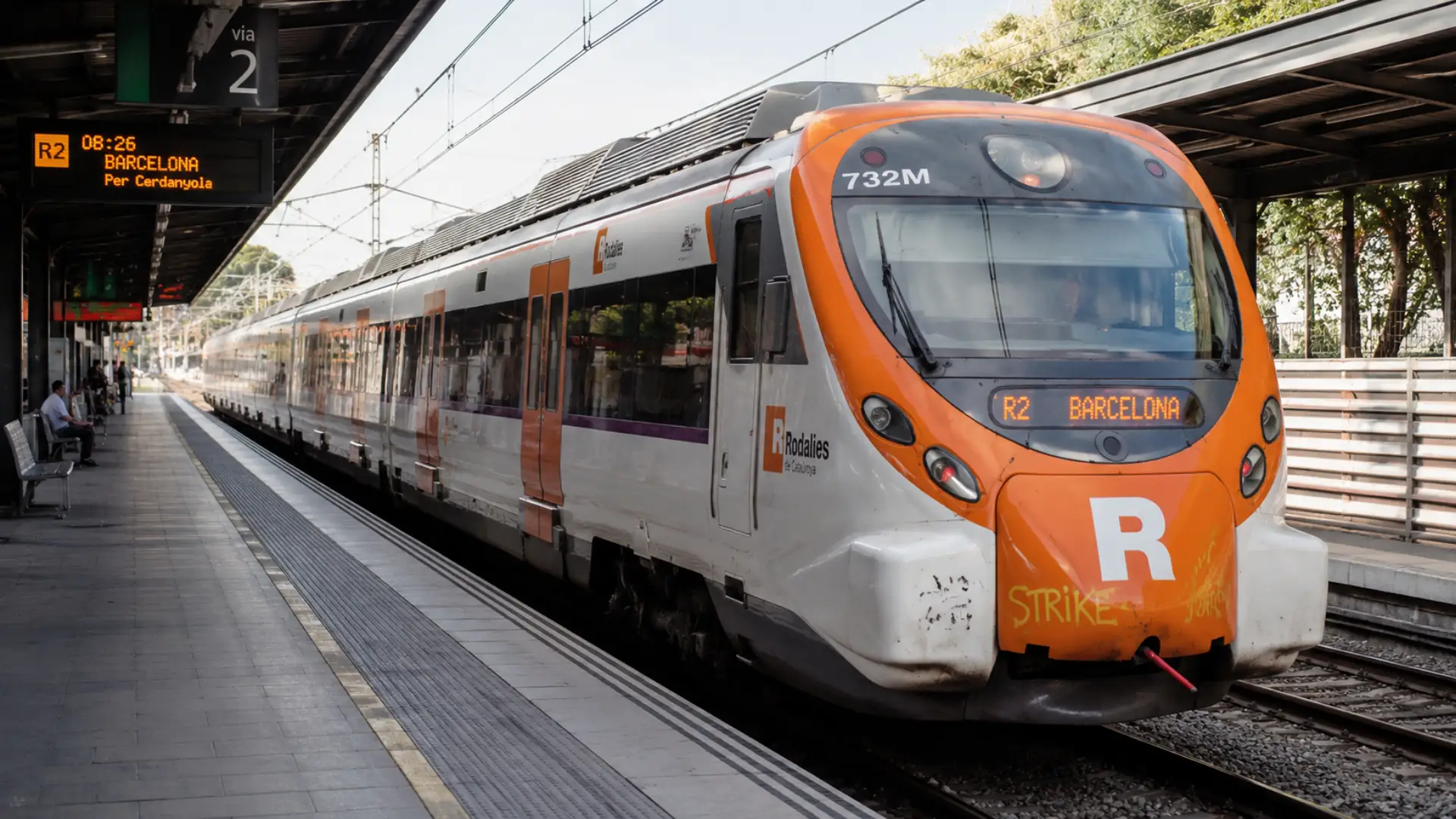 Incidencias Rodalies R2 hoy en tiempo real