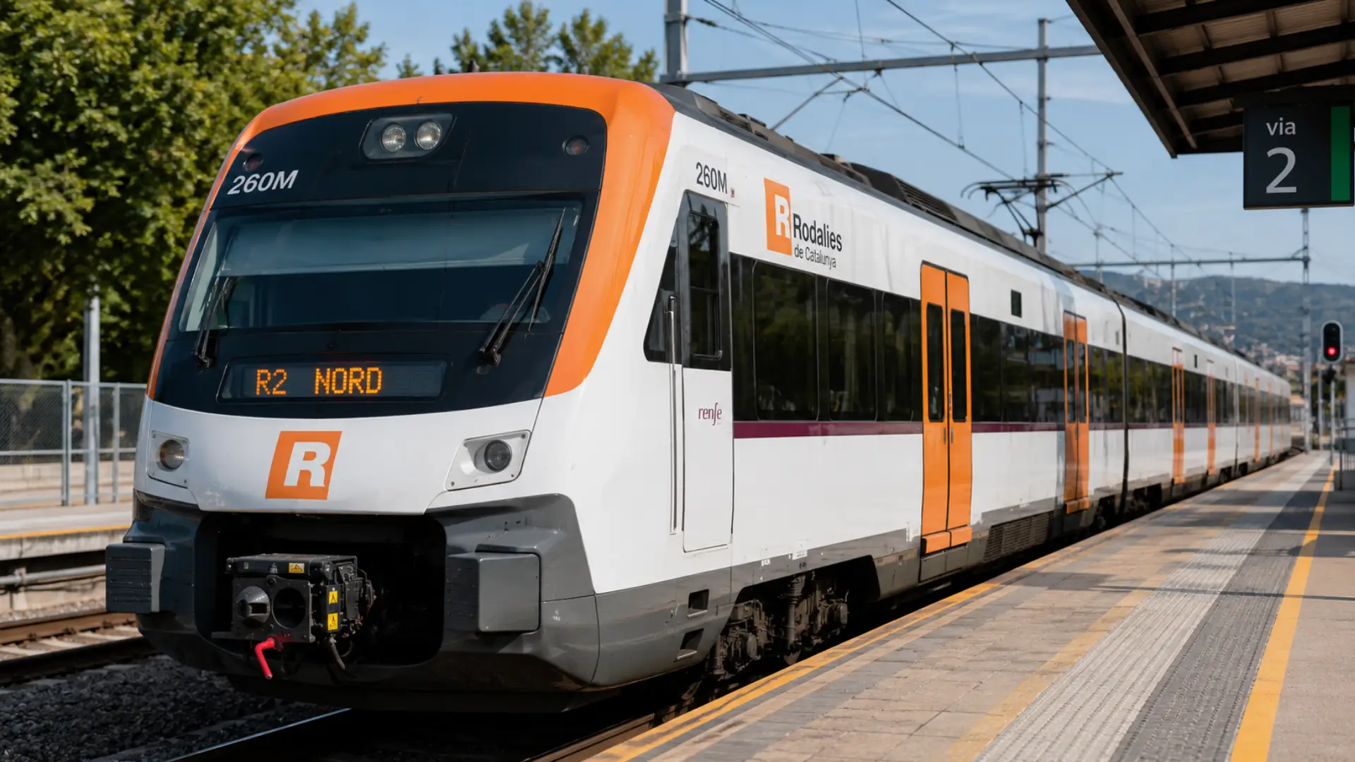 Incidencias Rodalies R2 Nord hoy en tiempo real