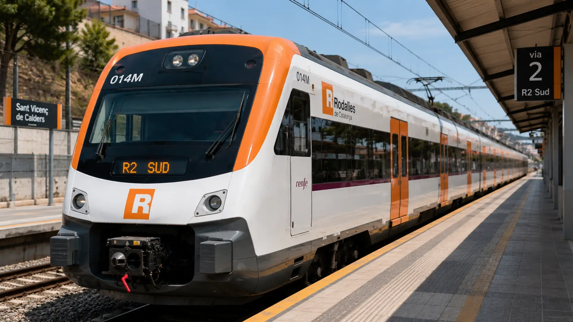 Incidencias Rodalies R2 Sud hoy en tiempo real