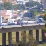 Problemas de tráfico en la A-497, Huelva: un accidente en Aljaraque provoca el corte de un carril y 2 kilómetros de retenciones