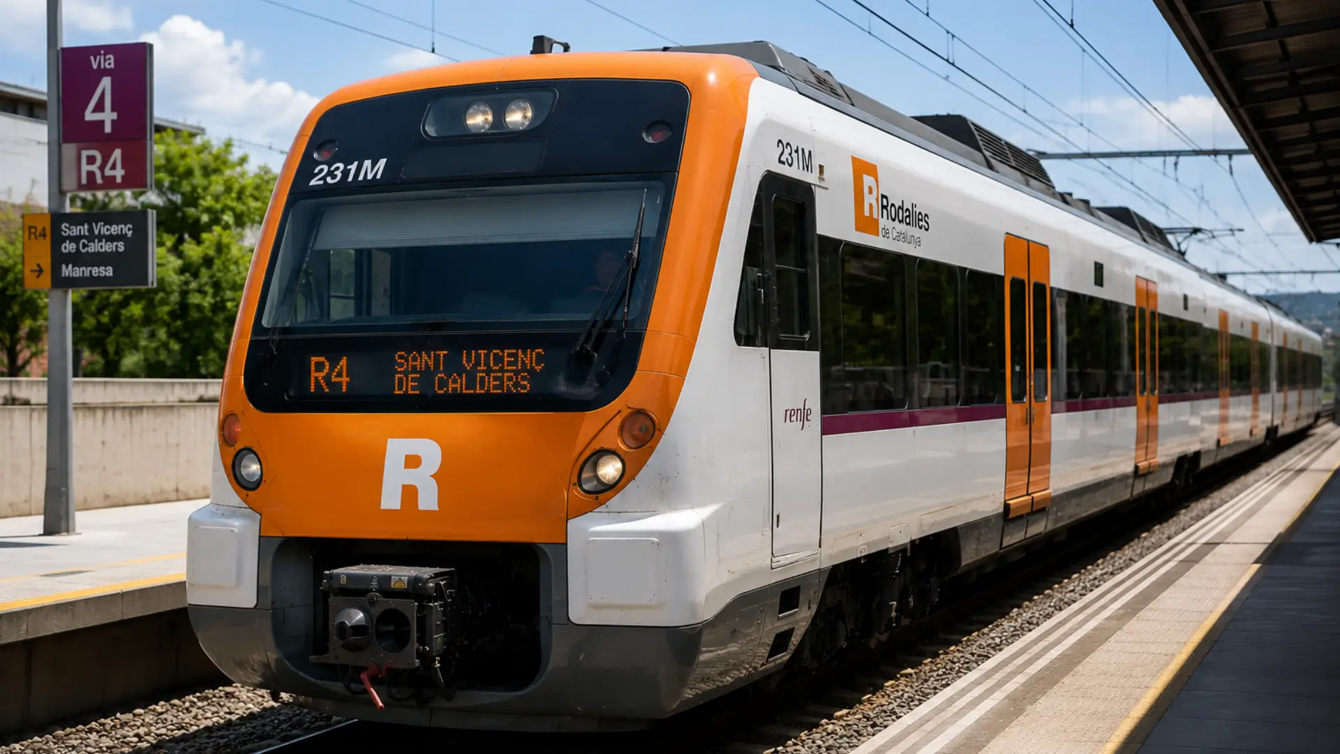 Incidencias Rodalies R4 hoy en tiempo real
