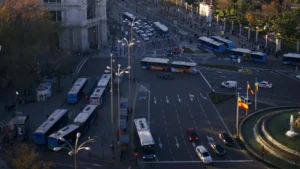 Cortes de tráfico en Madrid del 2 al 4 de julio por manifestaciones: calles afectadas y horarios