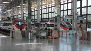 Interrumpida la circulación de trenes entre Vitoria y Pamplona tras el arrollamiento de una persona en Álava