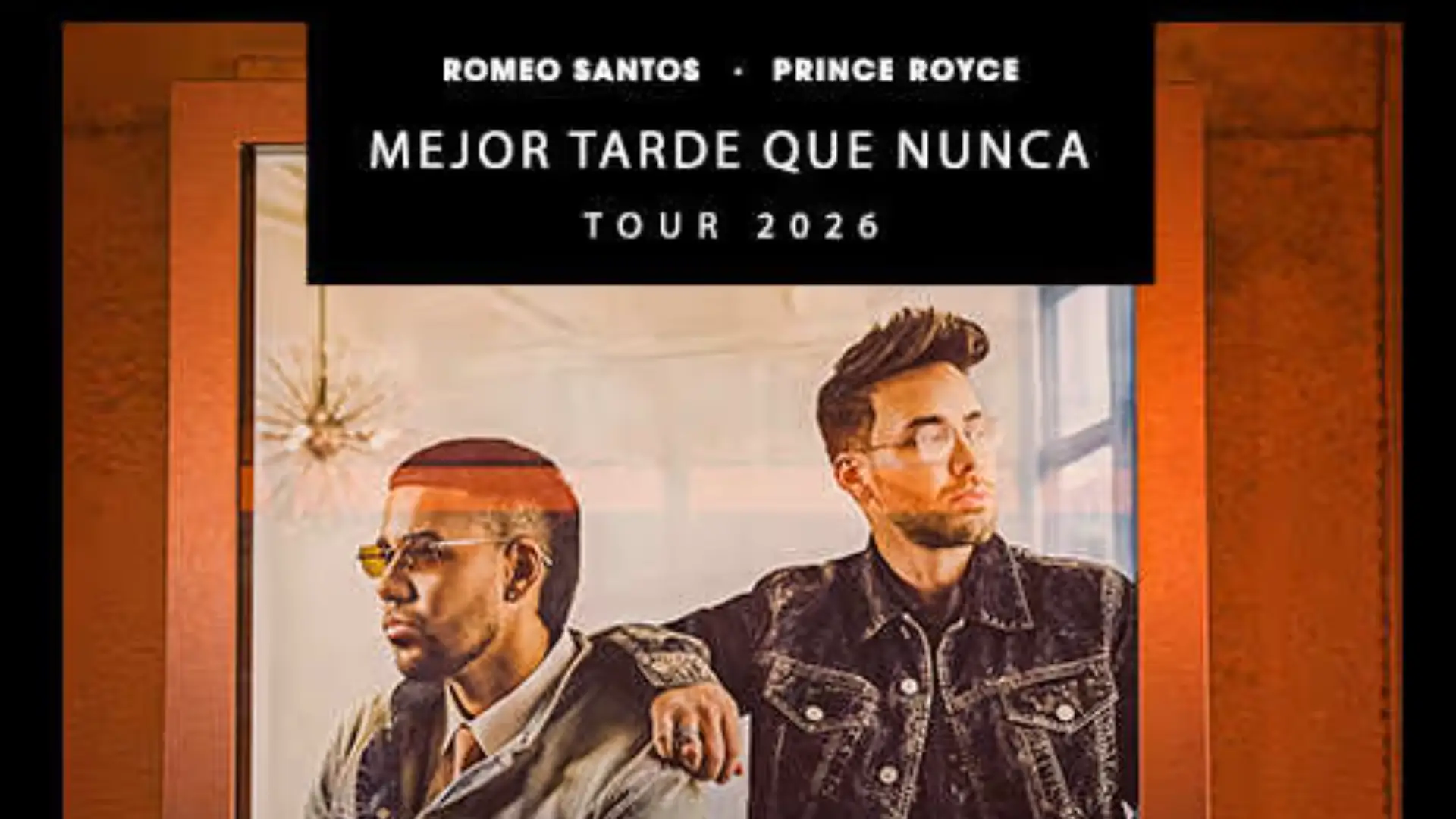 Romeo Santos y Prince Royce en Barcelona: horario, entradas, cómo llegar y todo sobre el concierto en el RCDE Stadium
