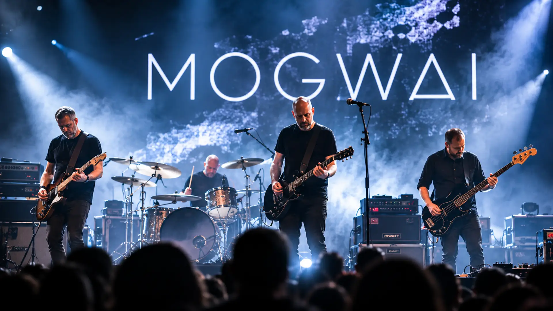 Telonero de My Chemical Romance en Madrid: quién es Mogwai y a qué hora actúa