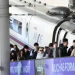 Un incendio corta la circulación ferroviaria entre Córdoba y Alcolea y afecta a los trenes AVE entre Madrid y Andalucía