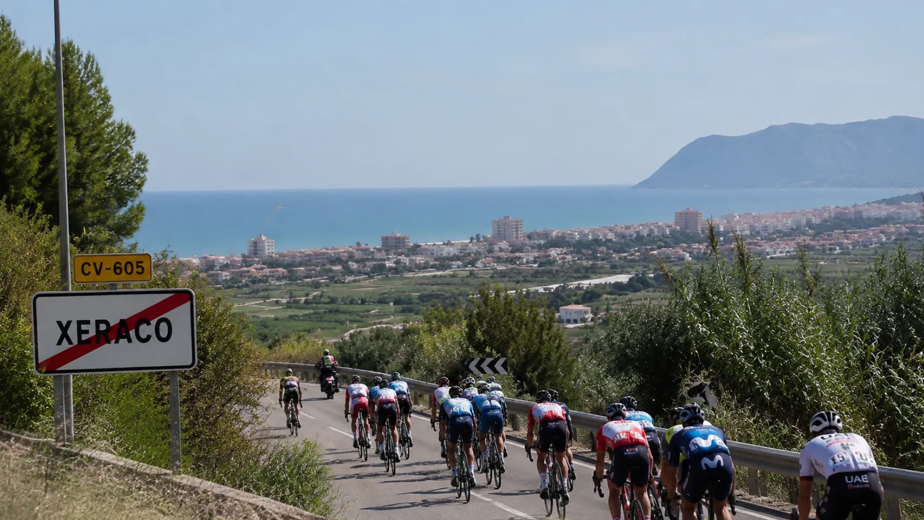 Horario de La Vuelta 2026 en Puçol y Xeraco: etapa 8 del sábado 29 de agosto