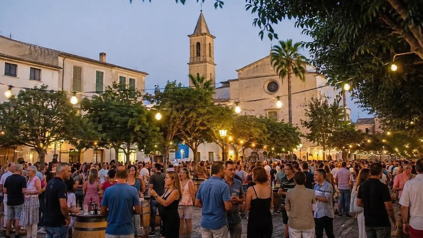 Festes des Vermar 2026 en Binissalem: fechas, Batalla del Raïm y cómo llegar