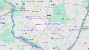 Cortes de tráfico en Madrid por las Fiestas de San Lorenzo 2026: calles afectadas y horarios de las restricciones