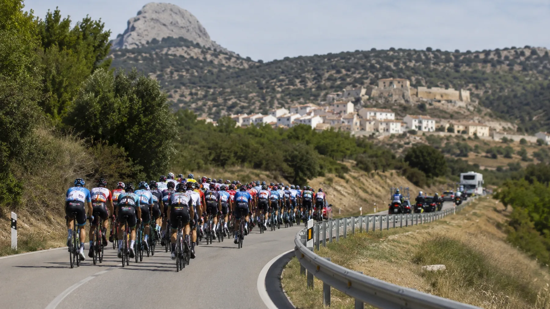 Vuelta a España 2026, etapa 10: horario y recorrido entre Alcaraz y Elche de la Sierra