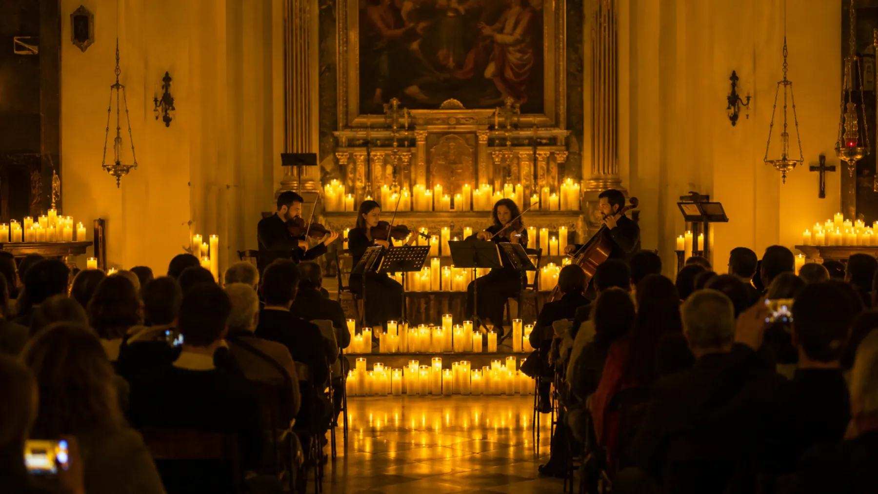 Candlelight Madrid 2026: conciertos, entradas, programación y dónde disfrutar de la música a la luz de las velas
