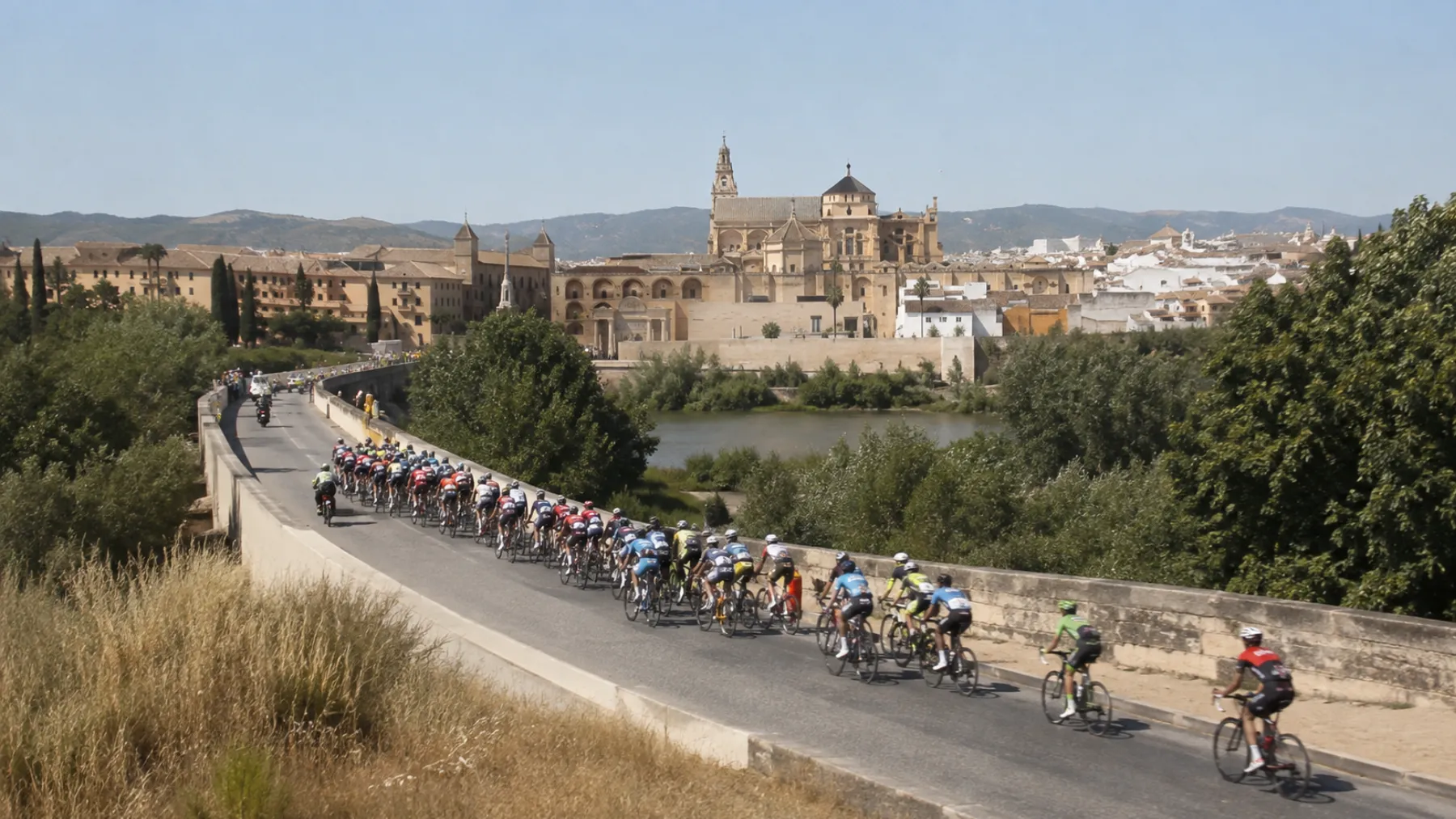 Horario de La Vuelta 2026 en Córdoba: a qué hora llega la etapa 15 desde Palma del Río