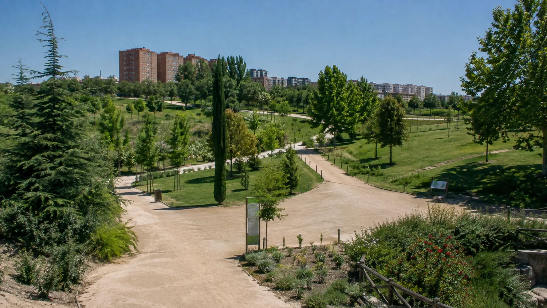 Parque de la Cuña Verde de Latina: guía completa, ubicación y qué ver